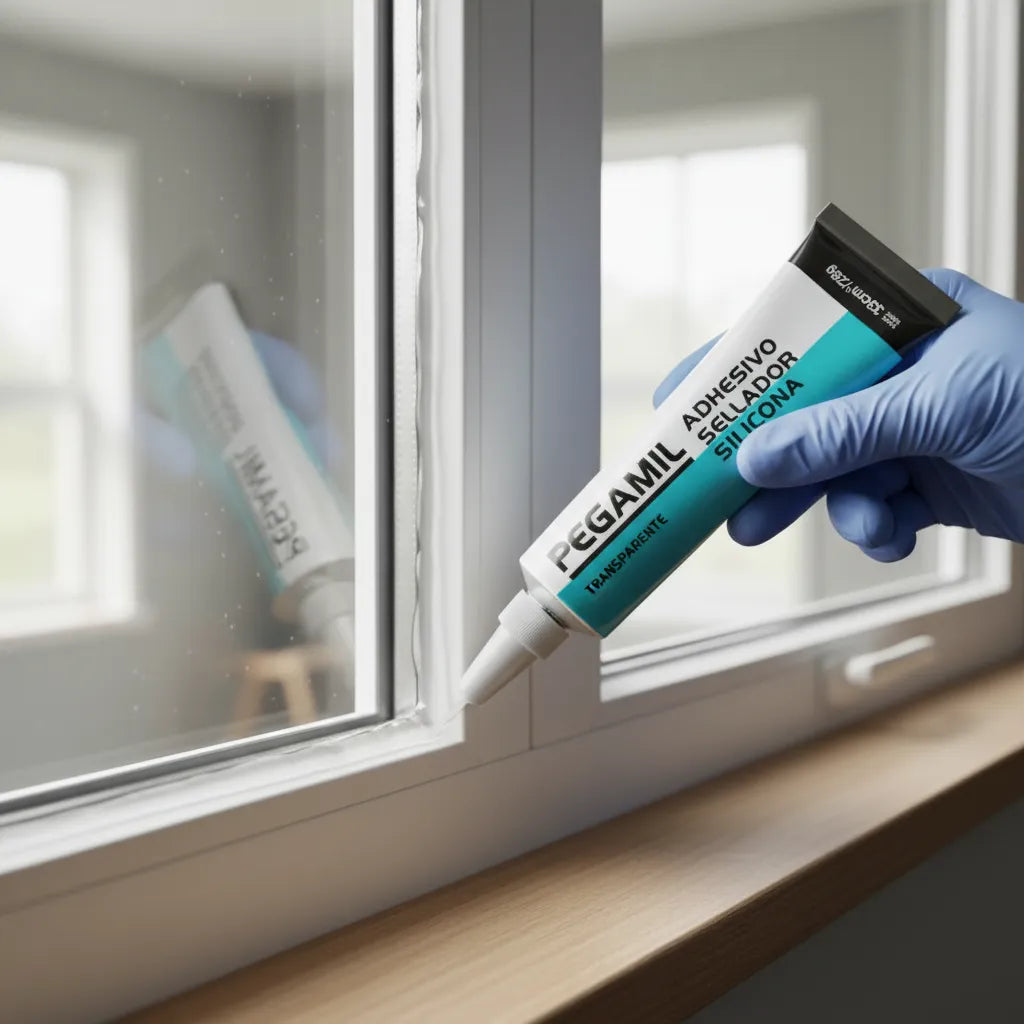 Pegamil Adhesivo Sellador De Siliconas 25g