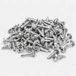 Tornillos C/flangeada Nitor P/mecha 4.2 X 25 Caja 1000 Unidades