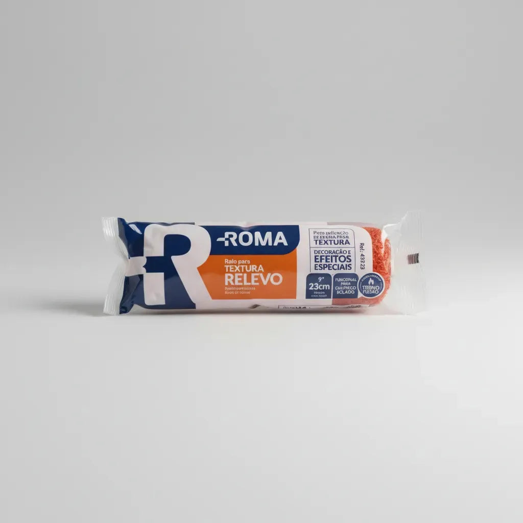 Roma Repuesto de Rodillo para Textura Relevo 433-23