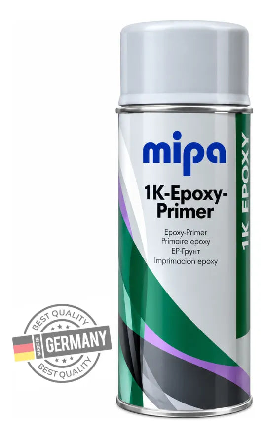 Mipa Aerosol Primer/fondo 1k Epoxi Spray Gris Mate 400ml