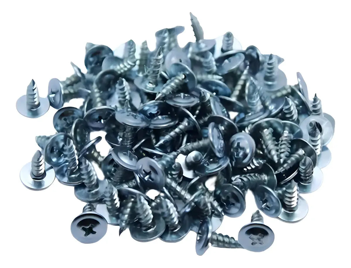 Tornillos C/flangeada Nitor P/aguja 4.2 X 13 Caja 1000 Unidades