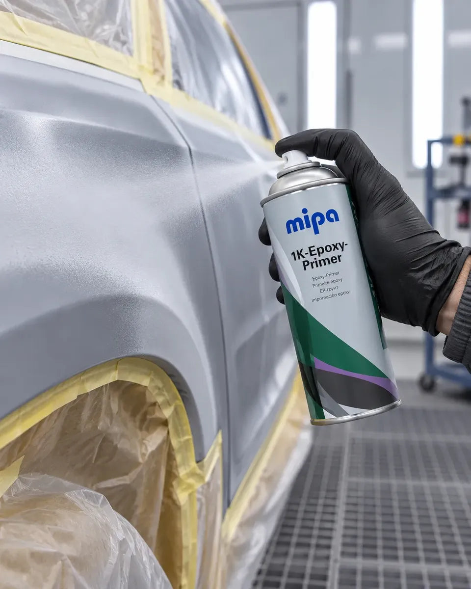 Mipa Aerosol Primer/fondo 1k Epoxi Spray Gris Mate 400ml