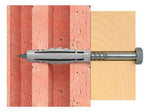 Fischer Taco Sx6 Balde 1800 Unid. Cod 616283