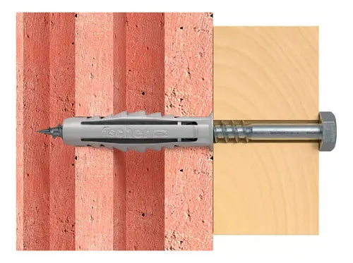 Fischer Taco Sx12 Balde 200 Unid. Cod 616392