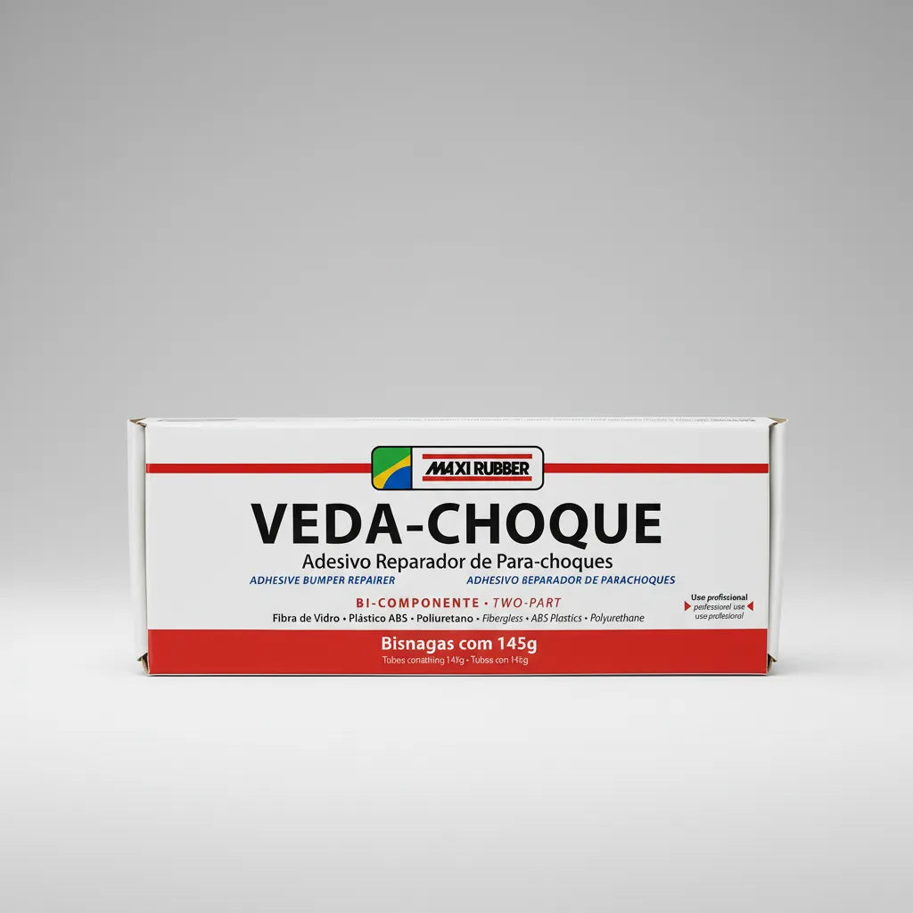 Maxi Rubber Adhesivo Reparador de Parachoques Veda-choque 145g
