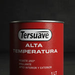 Tersuave Esmalte Sintetico Alta Temperatura Negro 1 Lts 250º