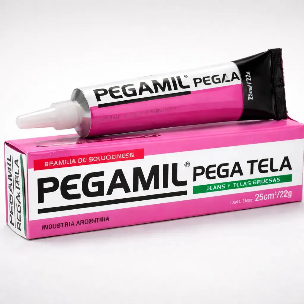 Pegamil Pega Tela 25g