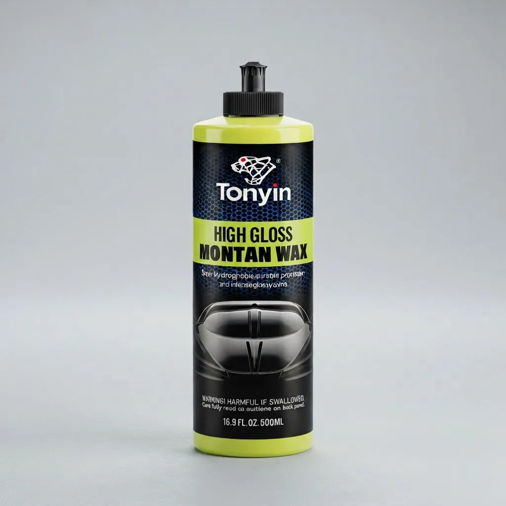 Tonyin Cera Automotriz High Gloss Montan Wax 500ml - Brillo
