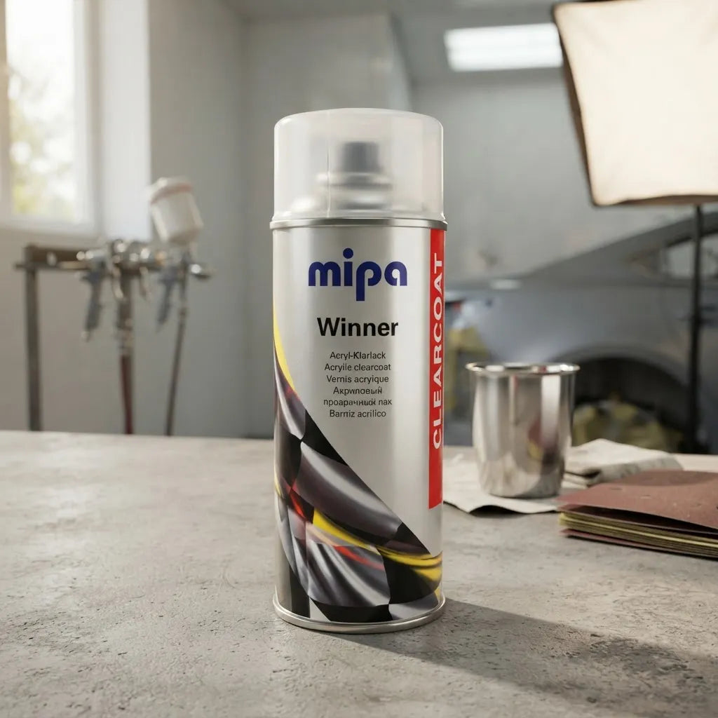 Mipa Aerosol Barniz Transparente Winner Spray Mate 400ml