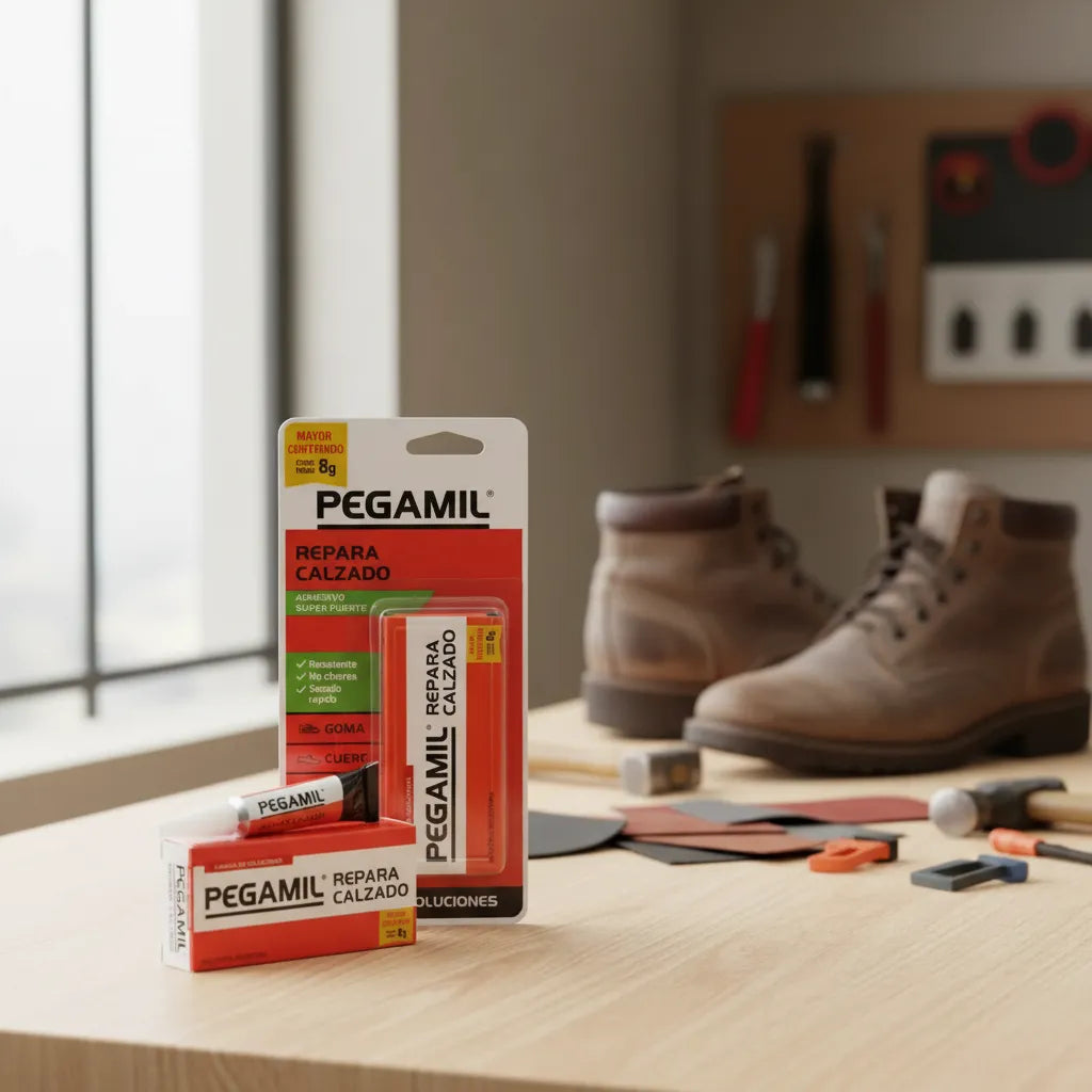 Pegamil Adhesivo Repara Calzado 8g