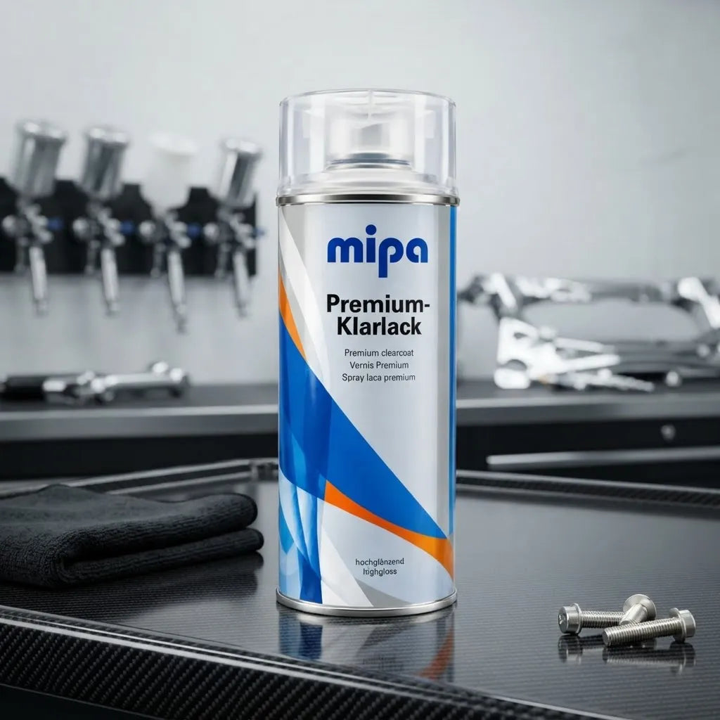 Mipa Aerosol Laca Premium Clear Spray Alto Brillo 400ml