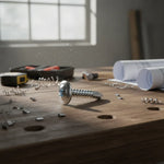 Tornillos C/flangeada Nitor P/mecha 4.2 X 25 Caja 1000 Unidades