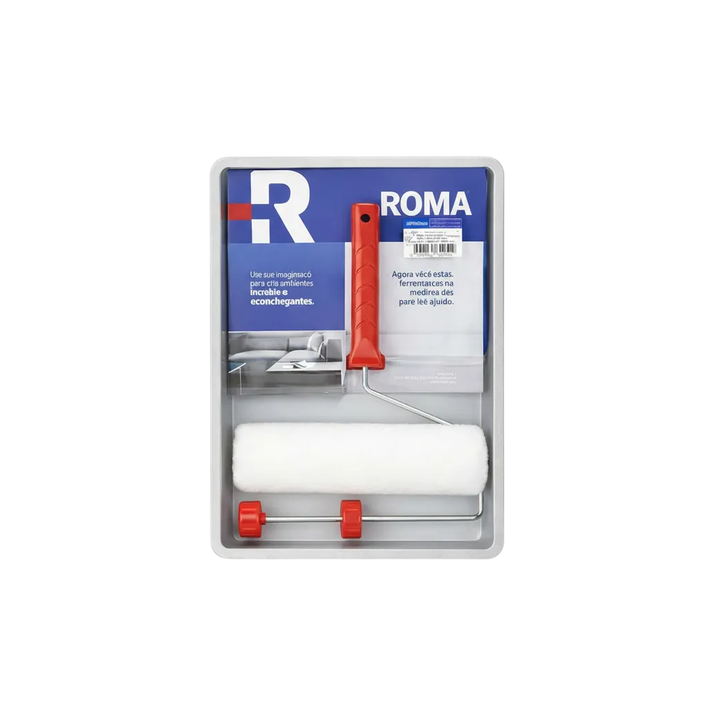 Roma Kit Flex - Rodillo + Bandeja