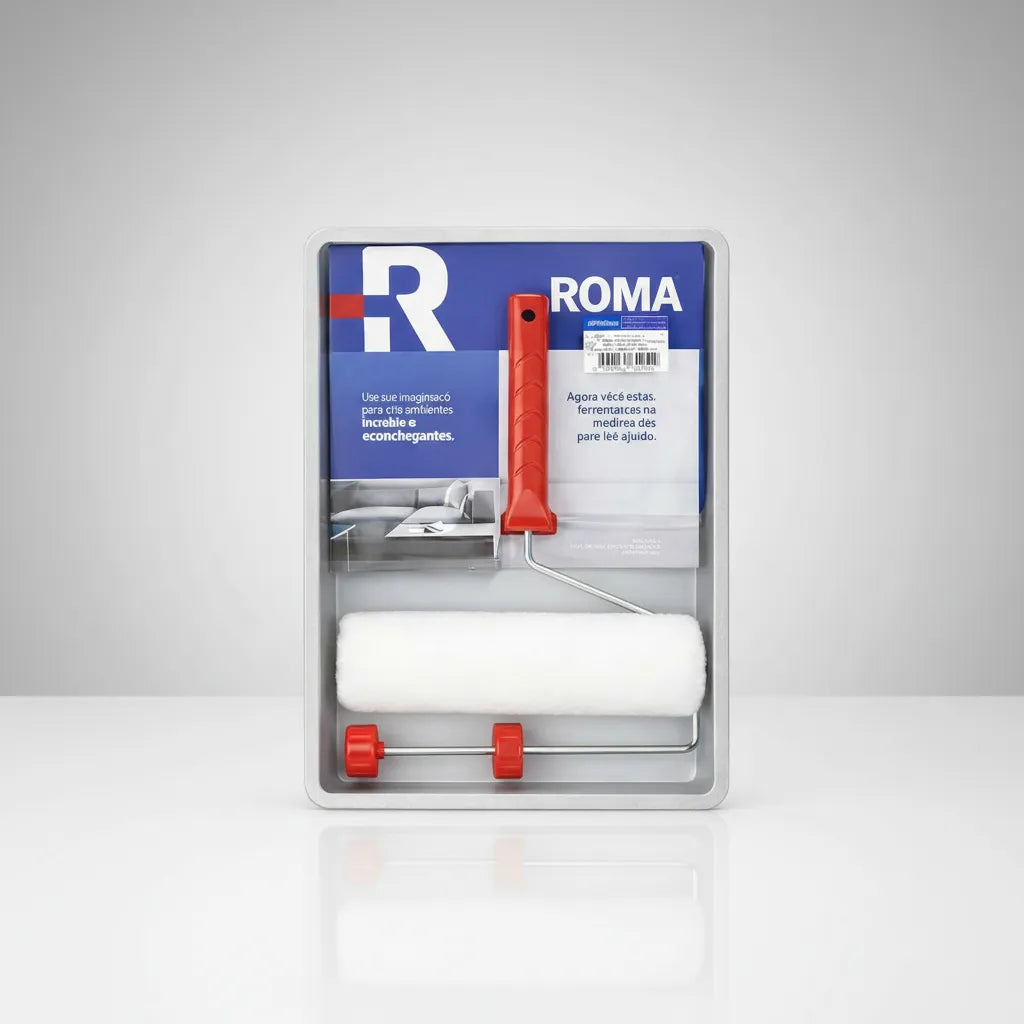 Roma Kit Flex - Rodillo + Bandeja