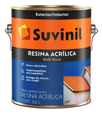 Suvinil Resina Acrilica Brilante Incoloro 3.6 L