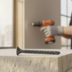 Tornillos Yeso Nitor P/mecha 3.5 X 38 Caja 1000 Unidades