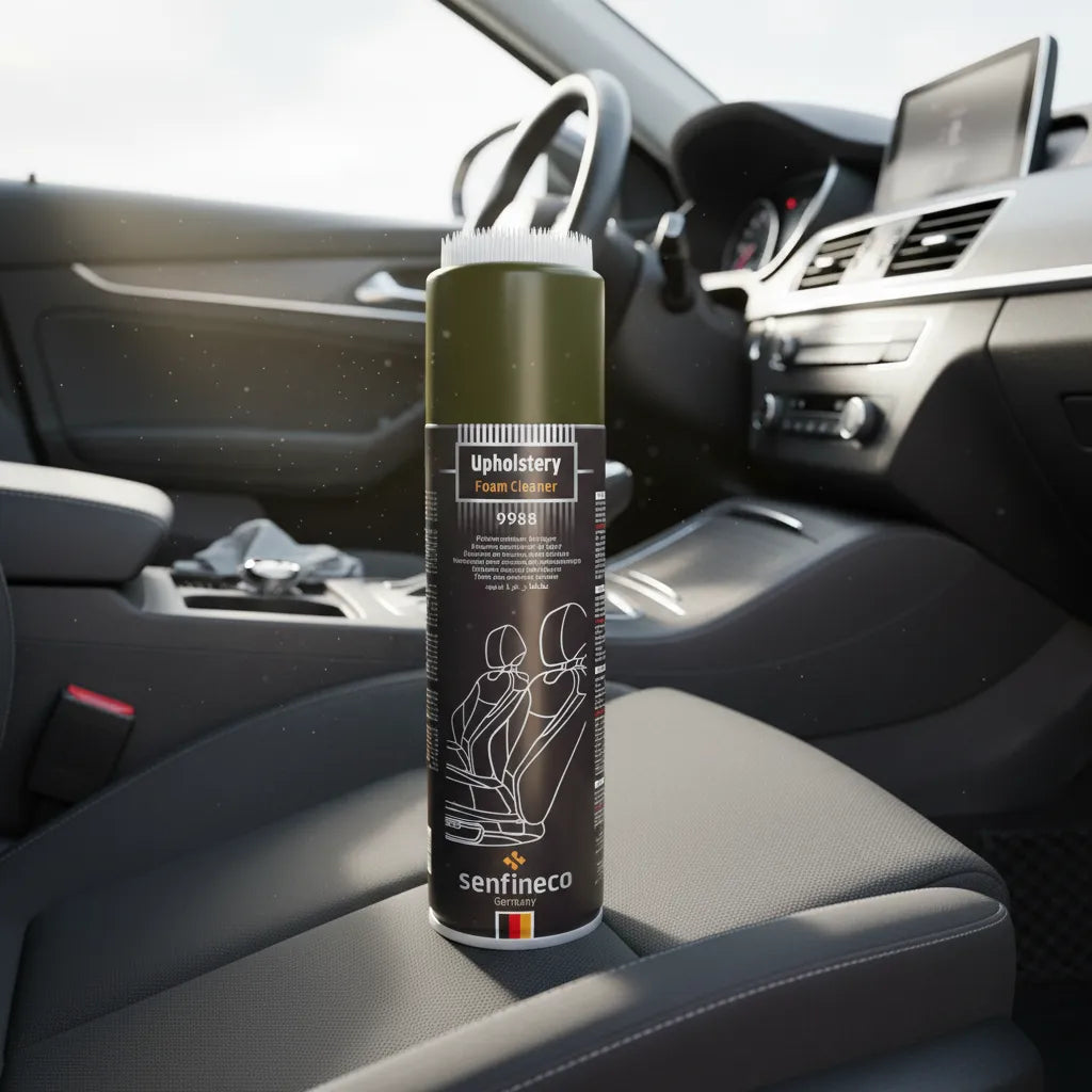 Senfineco Limpia Tapiz Espuma Con Cepillo 650ml