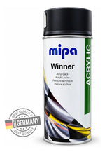 Mipa Aerosol Pintura Acrílica Winner Spray Negro Mate 400ml