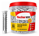 Fischer Taco Sx10 Balde 400 Unid. Cod 616286