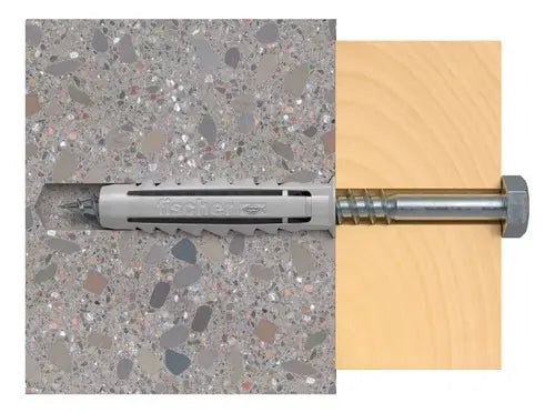 Fischer Taco Sx6 Balde 1800 Unid. Cod 616283