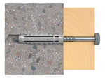 Fischer Taco Sx8 Balde 800 Unid. Cod 616290