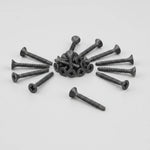 Tornillos Yeso Nitor P/mecha 3.5 X 38 Caja 1000 Unidades