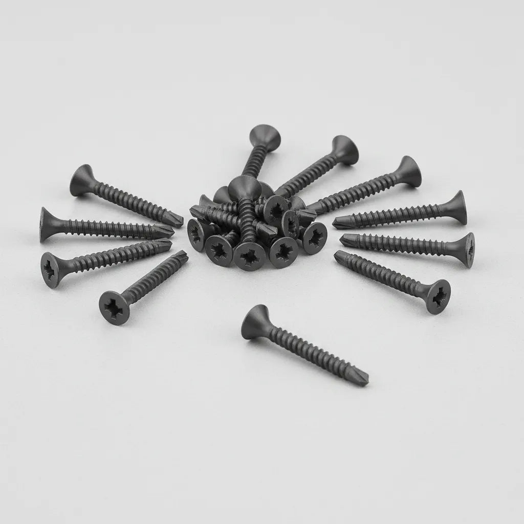 Tornillos Yeso Nitor P/mecha 3.5 X 38 Caja 1000 Unidades