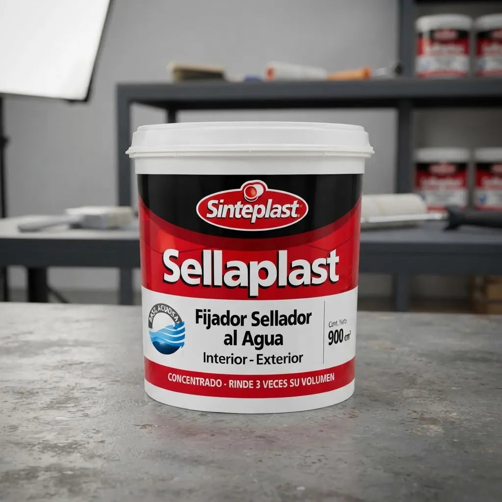 Sinteplast Sellaplast Fijador Sellador Al Agua 0.9l