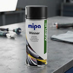 Mipa Aerosol Pintura Acrílica Winner Spray Negro Mate 400ml