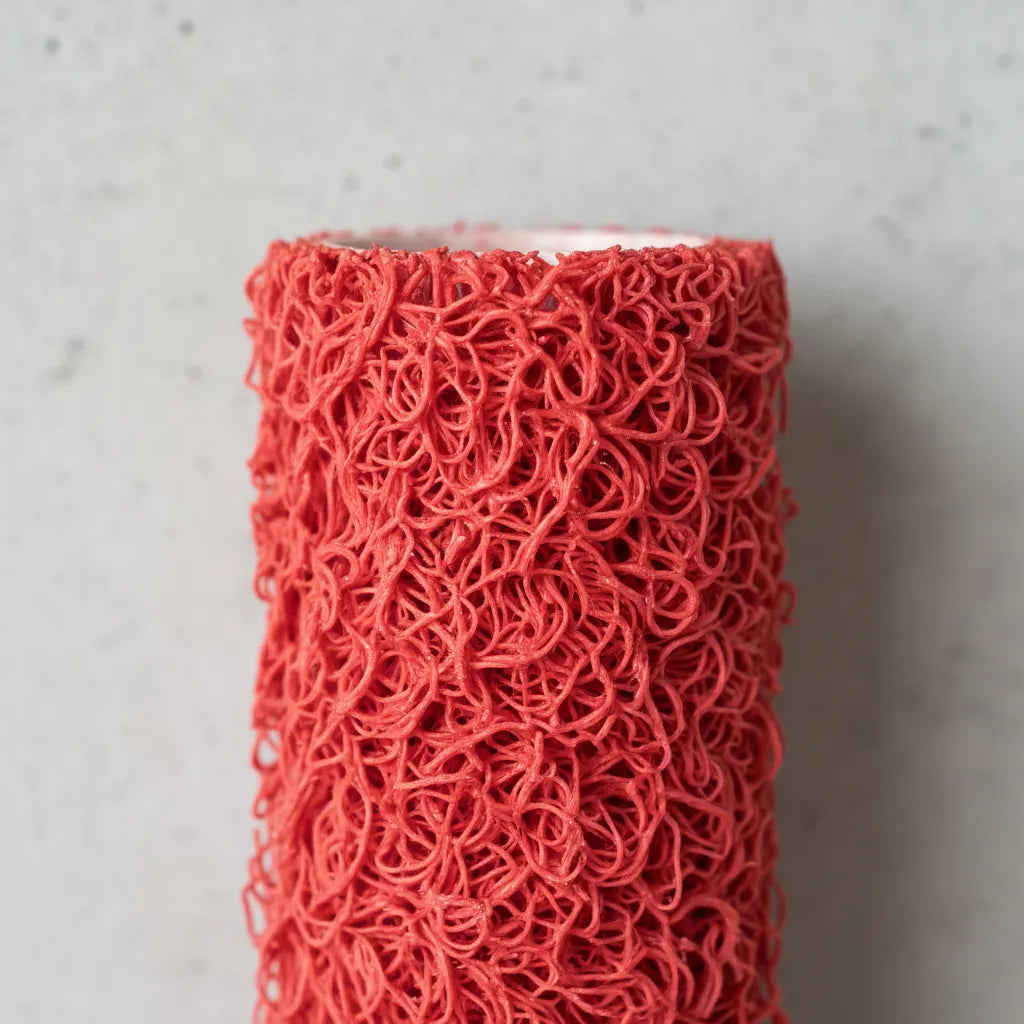 Rodillo De Textura Roma Relevo 433-23 + Mango Jaula Roma