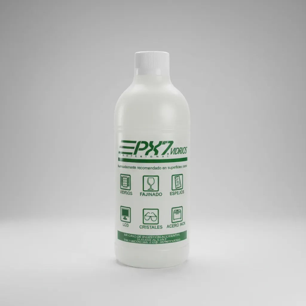 PX7 Limpiador Concentrado Vidrios Superficies Delicadas 0.5l