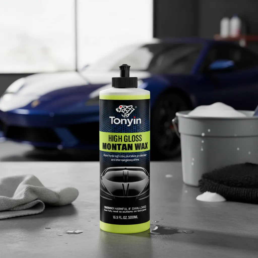 Tonyin Cera Automotriz High Gloss Montan Wax 500ml - Brillo