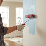 Rodillo De Textura Roma Relevo 433-23 + Mango Jaula Roma