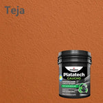 Sinteplast Platatech Caucho Teja 18 Kilos + rodillo REGALO