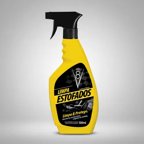 V8 LIMPIA TAPIZADOS GATILLO P/ AUTOS 50O ml