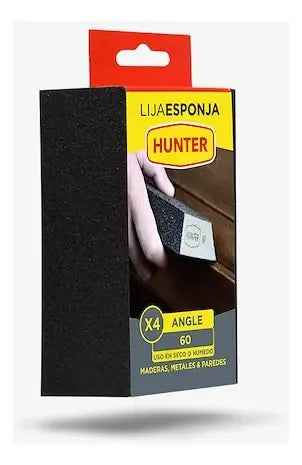 Hunter Lija Esponja BLOQUE 68x97x25 Preparación Gra. 100