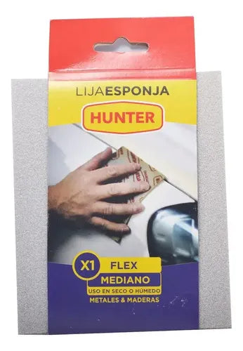 Hunter Lija Esponja FINO 115x140x5 Remocion