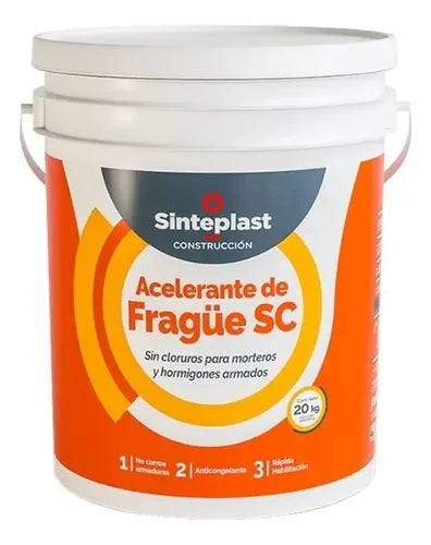 Sinteplast Acelerante de Frague 20 Lts