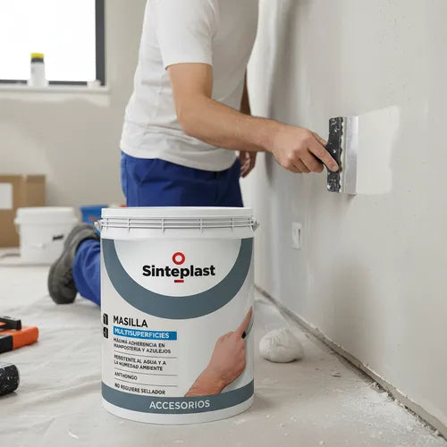 Sinteplast Masilla Multisuperficies 1.5 Kgs