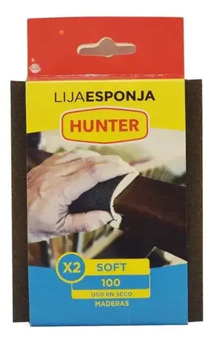 Hunter Lija Esponja FINO 96x120x12 Preparacion