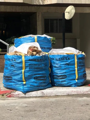 Bolsamax bolsa para escombro con retiro incluido 1m3