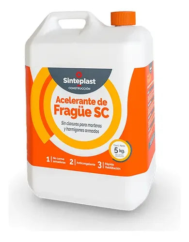 Sinteplast Acelerante de Frague 5 Lts