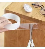 Cinta Doble Faz Transparente 30mm X 5mts