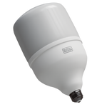 Black y Decker Lampara Led E27 50W Fria