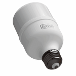 Black y Decker Lampara Led E27 20W Fria