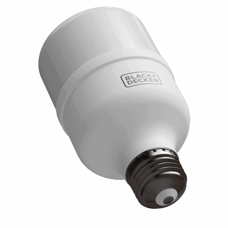 Black y Decker Lampara Led E27 20W Fria