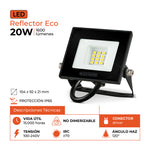 Black y Decker Reflector Led 20W Fria