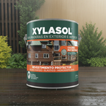 Petrilac Xylasol Protector Satinado Roble Oscuro 4 Lts.