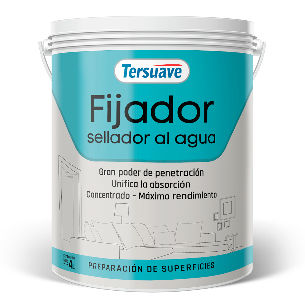 Tersuave Fijador Sellador al Agua 1 Lt.