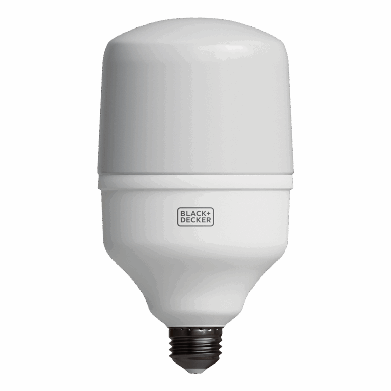Black y Decker Lampara Led E27 40W Fria